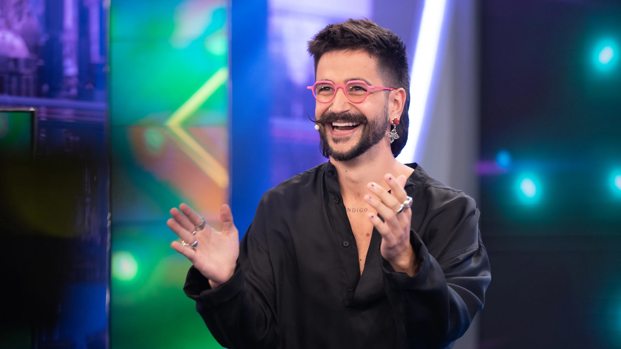 As&iacute; ha sido la entrevista completa a Camilo en El Hormiguero