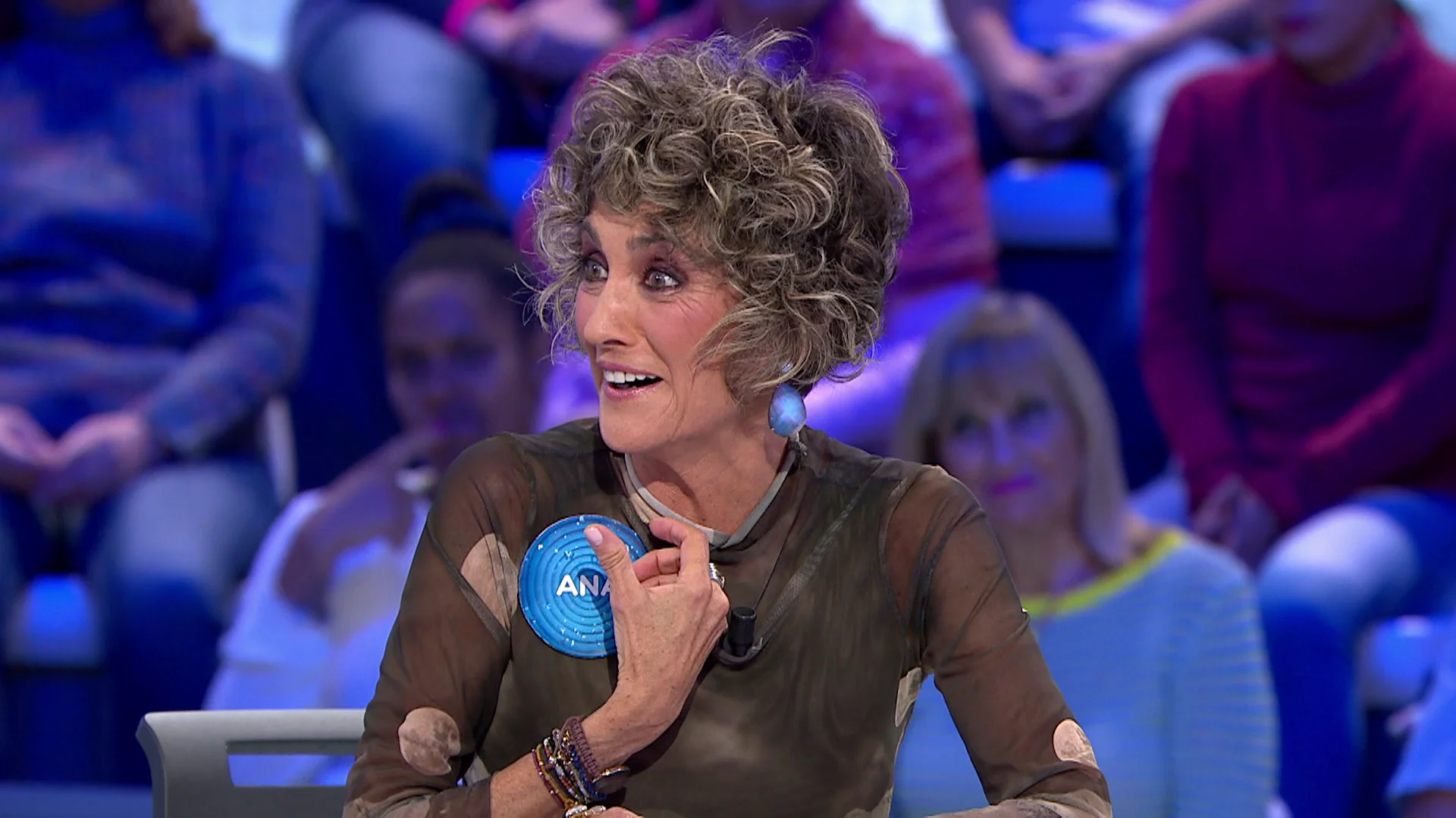 Ana García Lozano se pica con Raúl Peña: “¿Me estás llamando torpe?”