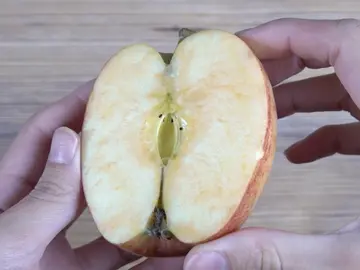 Manzana oxidada Manzana oxidada