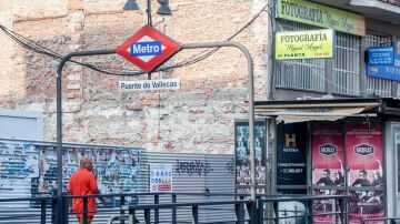 Imagen de archivo de la estación de Metro de Puente de Vallecas