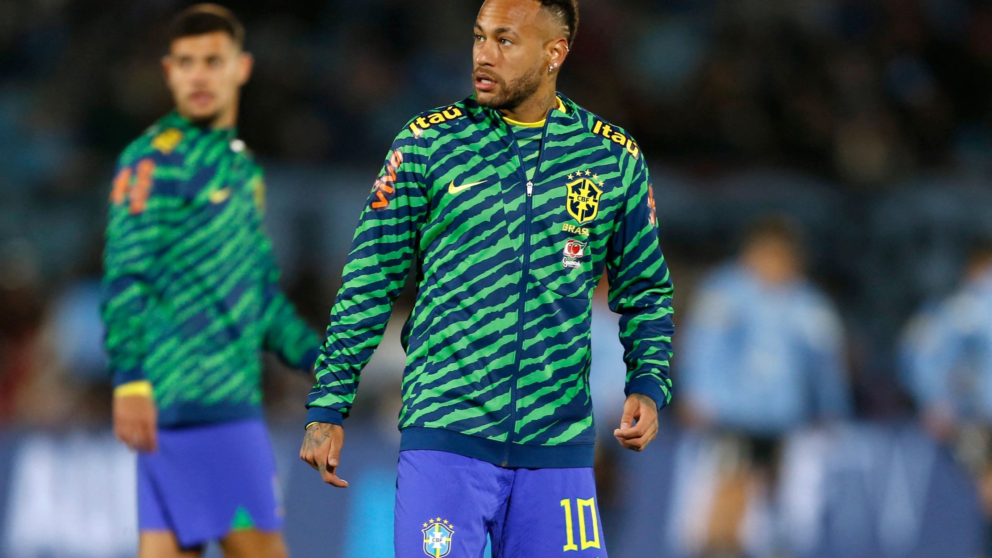Neymar, en un partido con Brasil Neymar, en un partido con Brasil