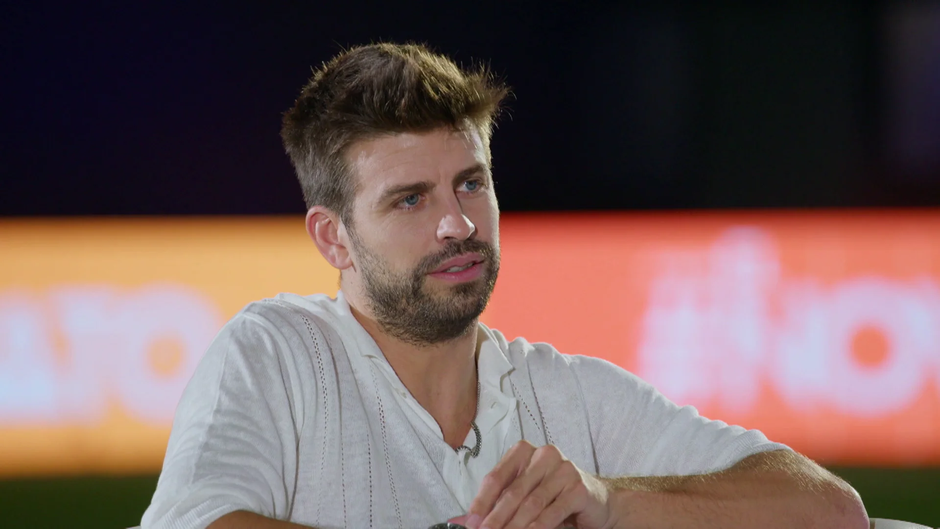 Piqué se sincera con Joaquín: “Me gusta provocar” Piqué se sincera con Joaquín: “Me gusta provocar”
