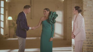 Susana Saborido emociona a Joaquín y Vicky Martín Berrocal al lucir su diseño: “No hay traje que te supere a ti”