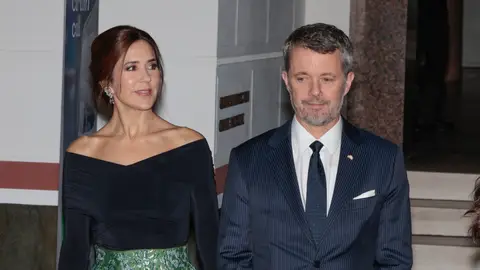 Mary y Federico de Dinamarca reaparecen en una cena junto a Felipe y Letizia Mary y Federico de Dinamarca reaparecen en una cena junto a Felipe y Letizia