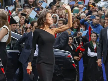 La reina Letizia en los Premios Príncipe de Asturias 2023 La reina Letizia en los Premios Príncipe de Asturias 2023