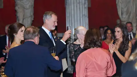 Los Reyes Felipe y Letizia, en Dinamarca Los Reyes Felipe y Letizia, en Dinamarca