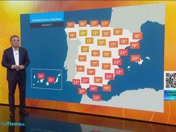 La previsión del tiempo de Roberto Brasero