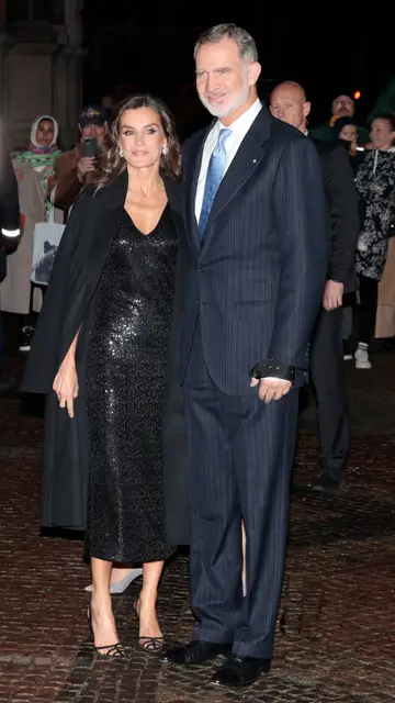 El abrigo de la reina Letizia en su visita en Dinamarca El abrigo de la reina Letizia en su visita en Dinamarca