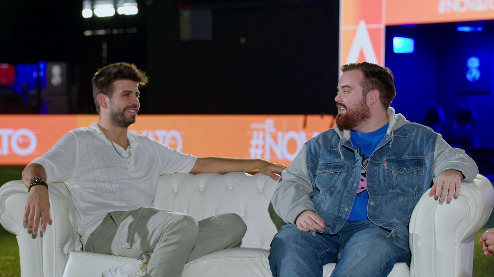 ¿Se ven Piqué y Joaquín como presidentes del Barcelona y del Betis? Los exfutbolistas responden a Ibai