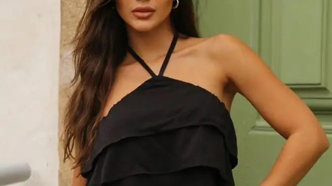 La influencer brasileña Luana Andrade La influencer brasileña Luana Andrade