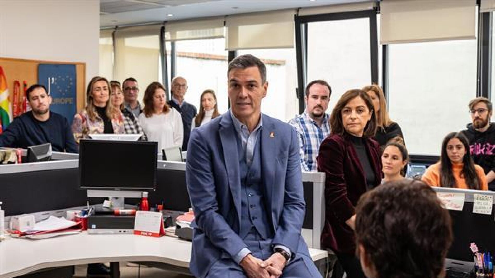 ¿Quién está detrás de la violencia en las manifestaciones en Ferraz ...
