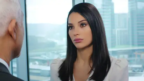 Leyla, muerta de celos, decide despedirse de Halit: “No quiero estar en medio de un matrimonio” Leyla, muerta de celos, decide despedirse de Halit: “No quiero estar en medio de un matrimonio”