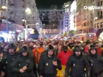 Manifestación en Madrid Manifestación en Madrid