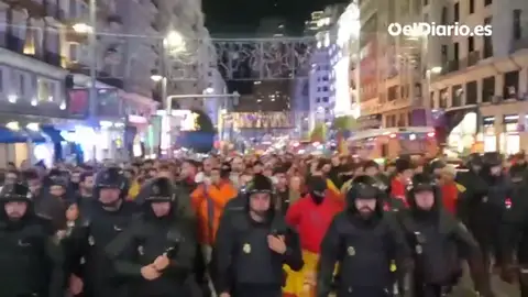 Manifestación en Madrid Manifestación en Madrid