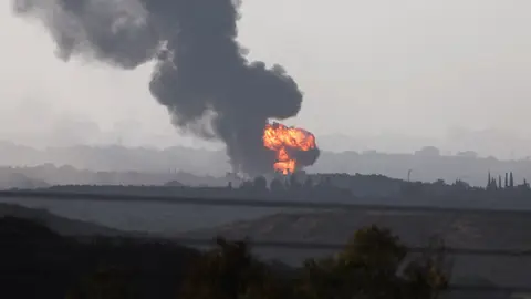 Explosión en Gaza Explosión en Gaza