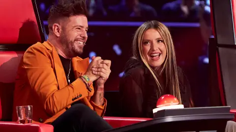 Pablo López y Lola Índigo Pablo López y Lola Índigo