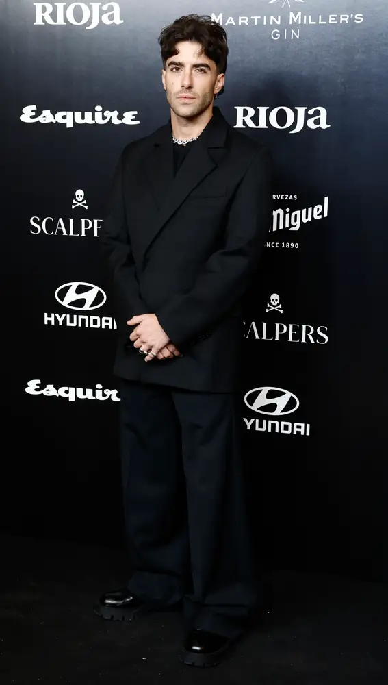 Álvaro de Luna, en los Premios Esquire