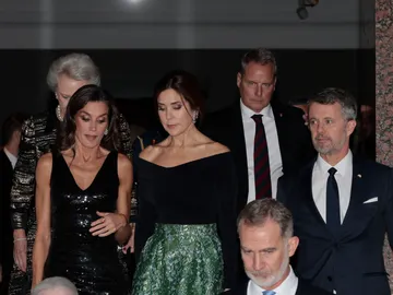 El rey Felipe VI, la reina Letizia, Mary y Federico de Dinamarca El rey Felipe VI, la reina Letizia, Mary y Federico de Dinamarca