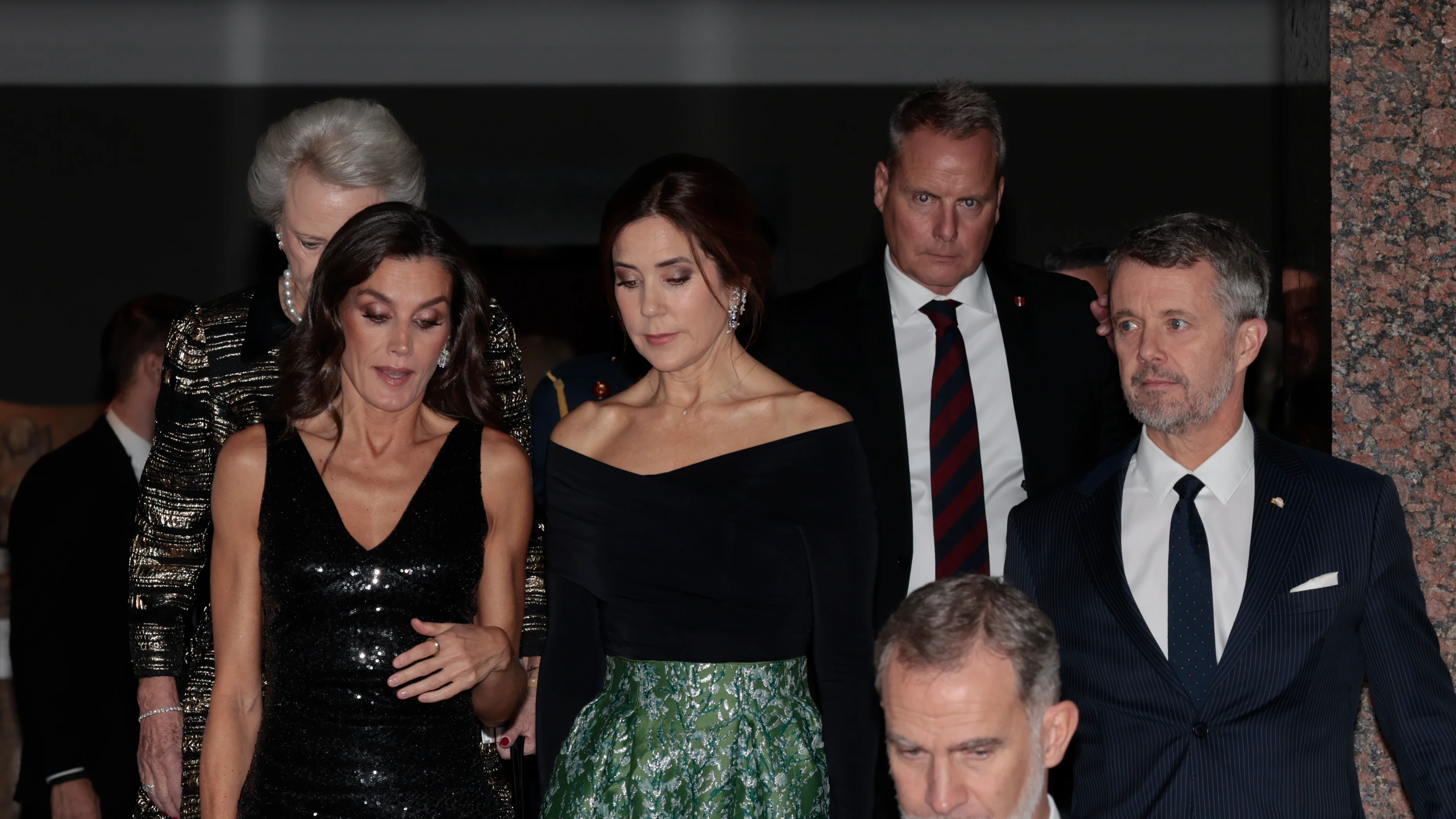 El rey Felipe VI, la reina Letizia, Mary y Federico de Dinamarca El rey Felipe VI, la reina Letizia, Mary y Federico de Dinamarca
