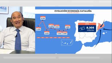 El presidente de Naturhouse critica Cataluña: 