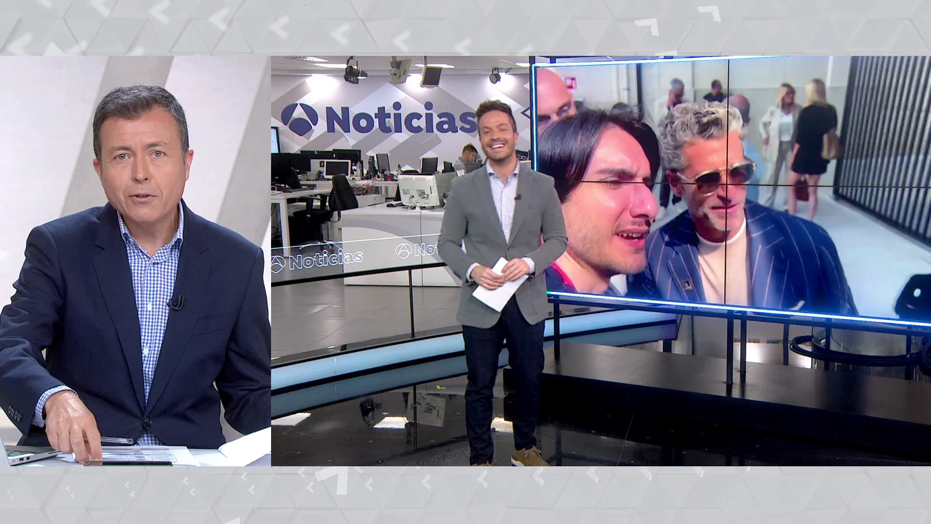 Manu Sánchez y Adolfo Izquierdo Manu Sánchez y Adolfo Izquierdo