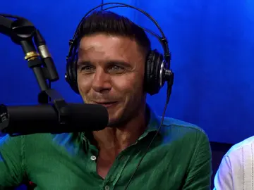 Joaquín imita a Piqué ante la petición de Ibai Joaquín imita a Piqué ante la petición de Ibai