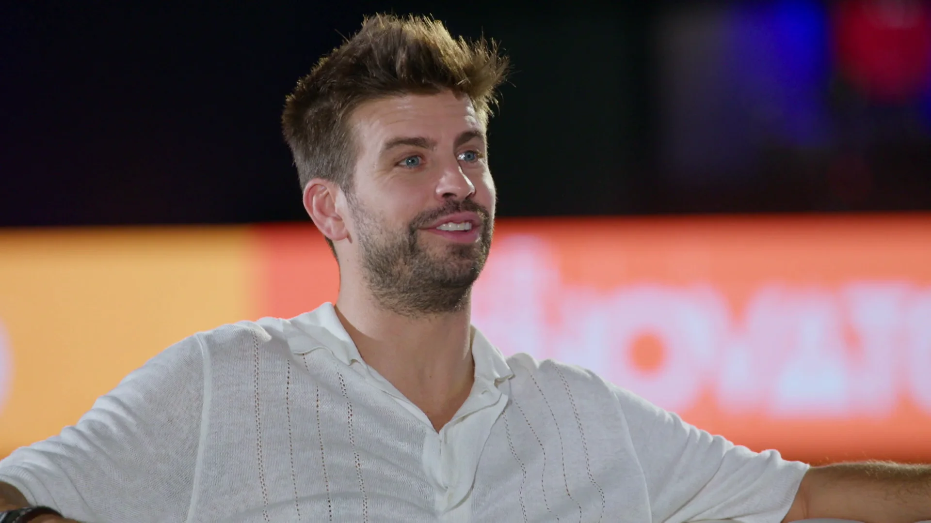 Piqué, orgulloso del espacio de streaming Piqué, orgulloso del espacio de streaming