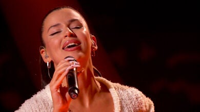 Avance exclusivo de La Voz: Por primera vez Nathy Peluso canta en el escenario con Antonio Orozco