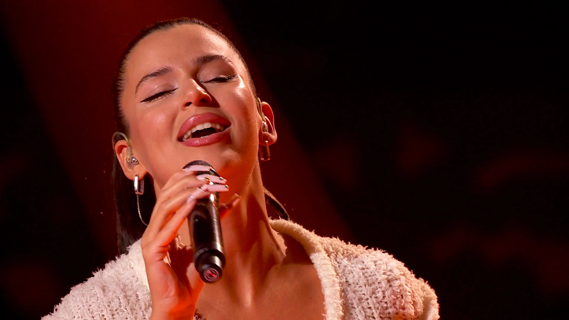 Nathy Peluso en La Voz Nathy Peluso en La Voz