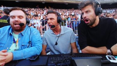 El emocionante debut de Joaquín como streamer en la Queens League junto a Ibai y Piqué 