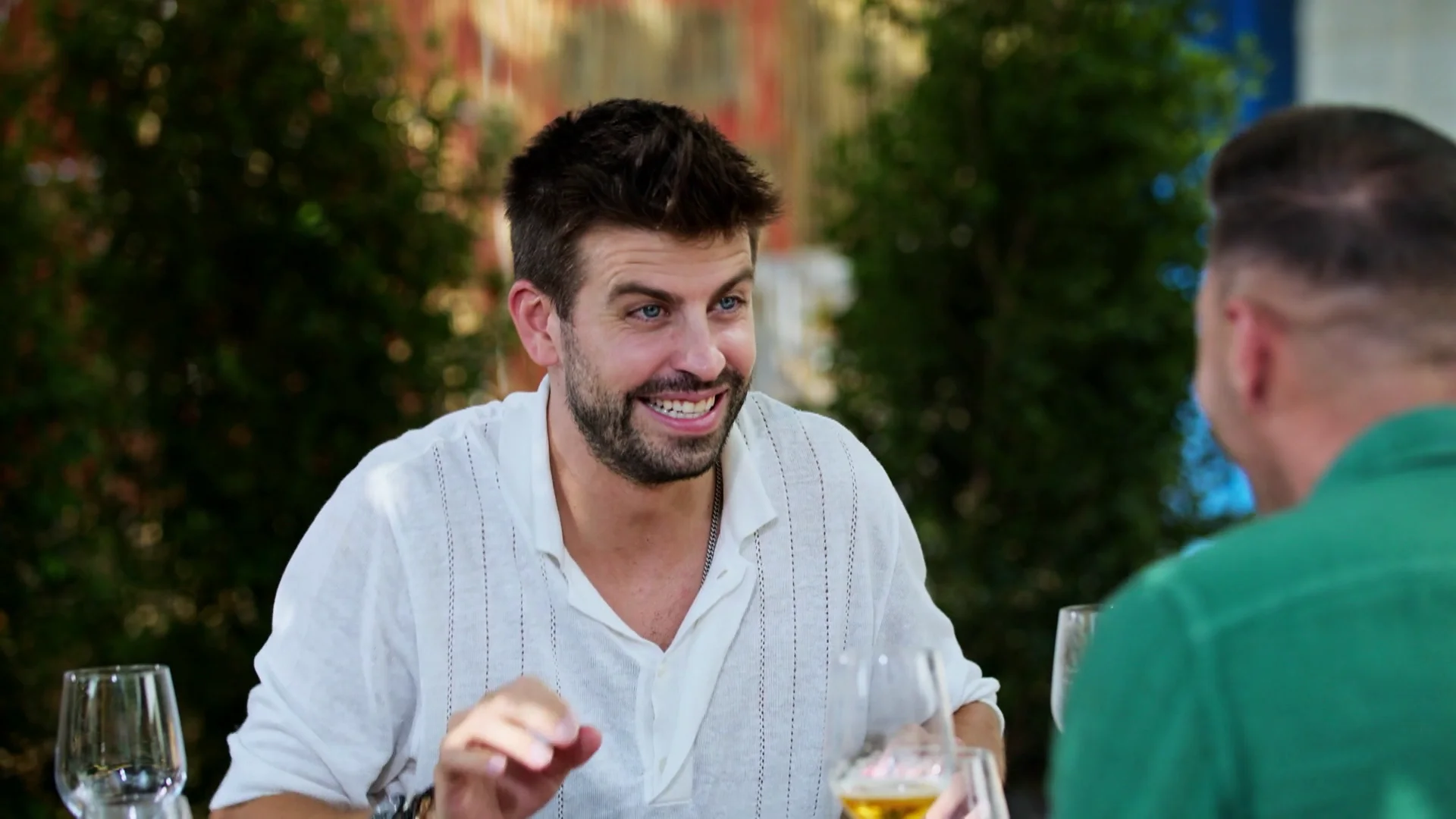 La anécdota de Piqué e Iniesta en la fiesta del triplete La anécdota de Piqué e Iniesta en la fiesta del triplete