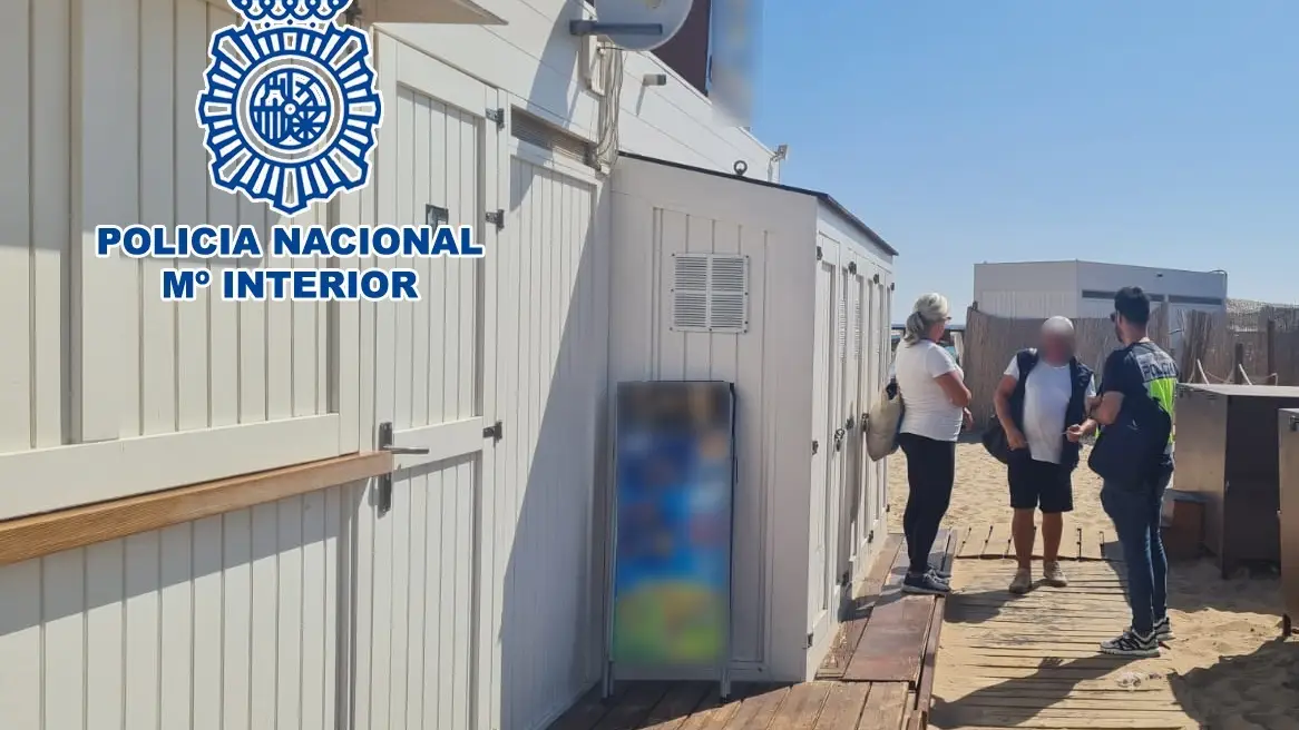 Un chiringuito en Elche