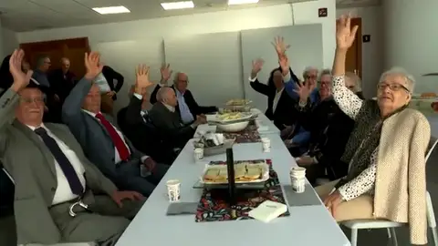 Los Hernández Pérez suman entre sus miembros nada menos que 1074 años Los Hernández Pérez suman entre sus miembros nada menos que 1074 años