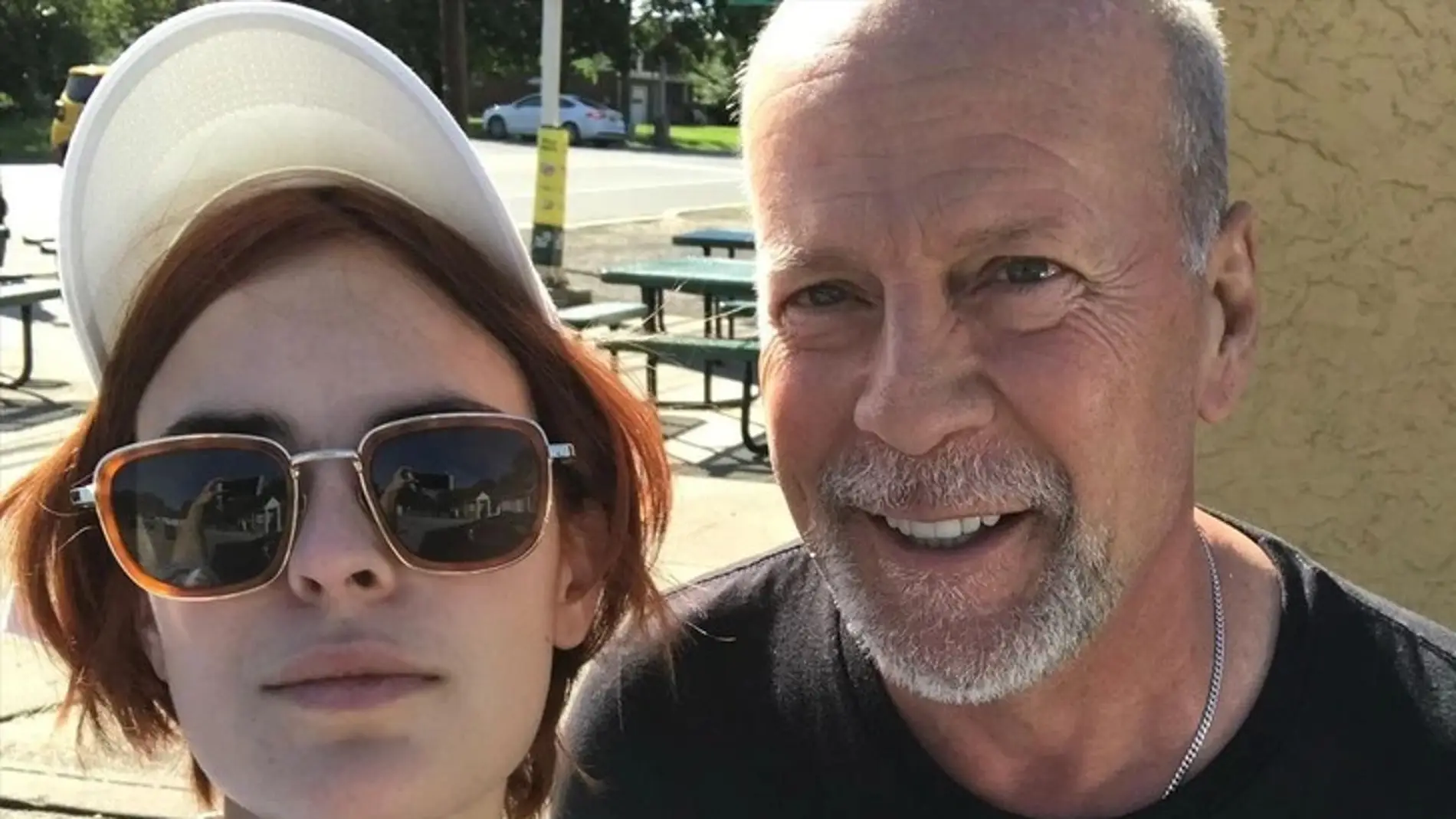 Bruce Willis y su hija Tallulah Willis