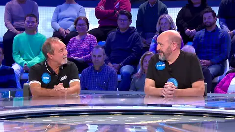 Óscar delega su próximo Rosco en Jorge Roelas: “Quizá nos iba mejor” Óscar delega su próximo Rosco en Jorge Roelas: “Quizá nos iba mejor”