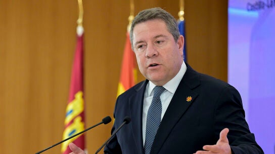 Presidente de Castilla-La Mancha, Emiliano Garc&iacute;a-Page