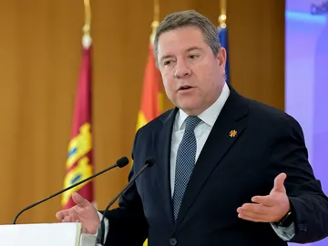 Presidente de Castilla-La Mancha, Emiliano García-Page Presidente de Castilla-La Mancha, Emiliano García-Page