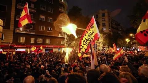 Octavo día de protestas en Ferraz Octavo día de protestas en Ferraz