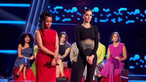 Olana Liss y Eva González Olana Liss y Eva González