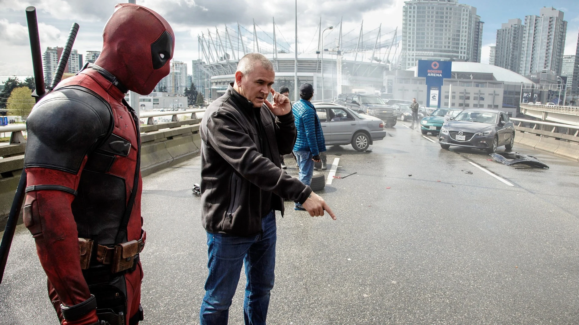 Rodaje de Deadpool Rodaje de Deadpool