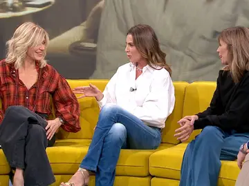 Mar Flores en Espejo Público. Mar Flores en Espejo Público.