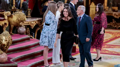 Eva Fernández durante la ceremonia del 31 de octubre de 2023 Eva Fernández durante la ceremonia del 31 de octubre de 2023