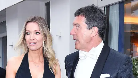 Nicole Kimpel y Antonio Banderas Nicole Kimpel y Antonio Banderas