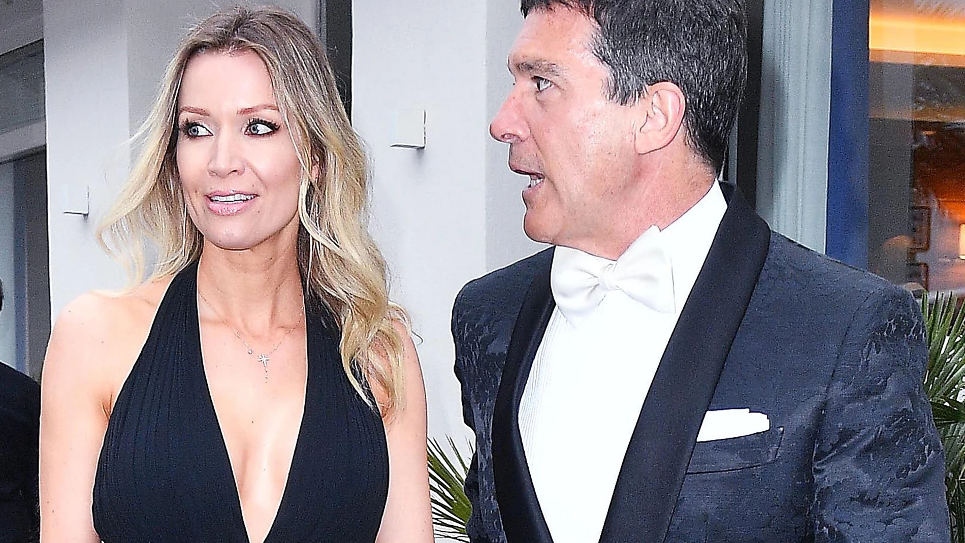 Nicole Kimpel y Antonio Banderas Nicole Kimpel y Antonio Banderas