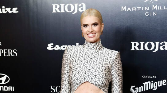 Adriana Abenia en los Premios Esquire Hombres del A&ntilde;o 2023