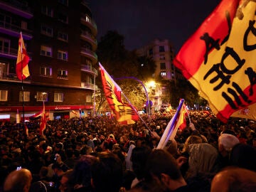 Protestas en Madrid