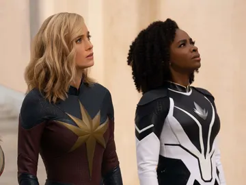 Capitana Marvel y Monica Rambeau en The Marvels Capitana Marvel y Monica Rambeau en The Marvels