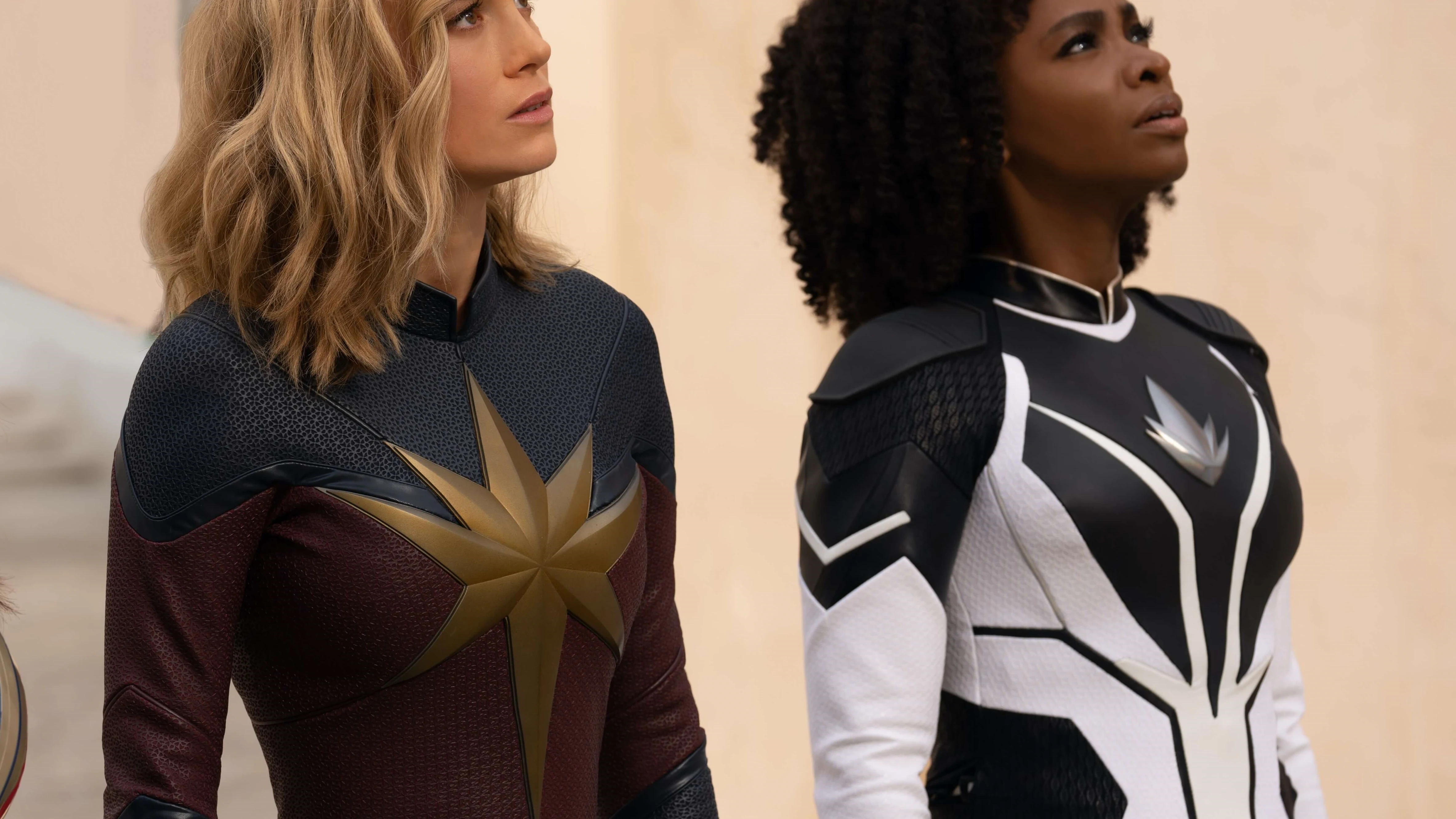 Capitana Marvel y Monica Rambeau en The Marvels Capitana Marvel y Monica Rambeau en The Marvels