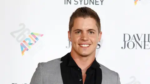 El actor y cantante australiano Johnny Ruffo El actor y cantante australiano Johnny Ruffo