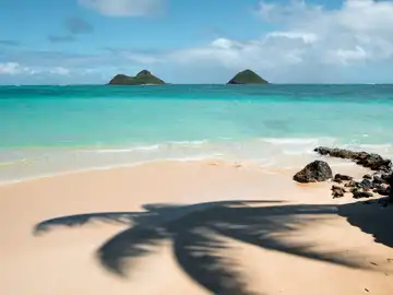 Una isla en el Caribe Una isla en el Caribe